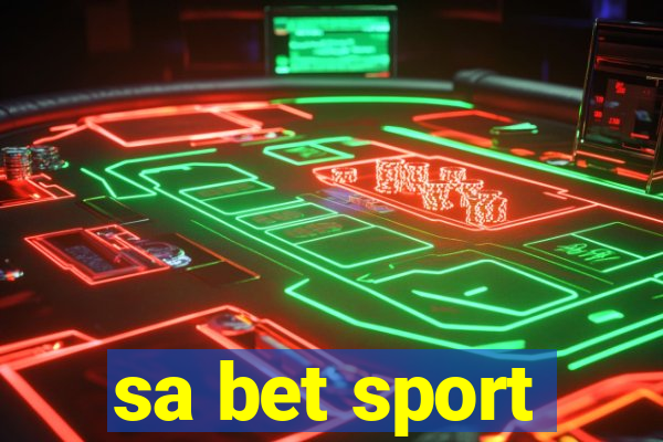sa bet sport